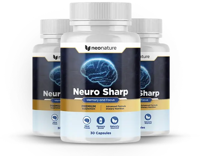 Neuro Sharp Brain Supplement