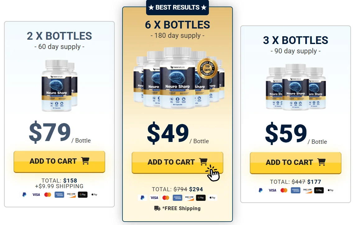 Neuro Sharp Official Website